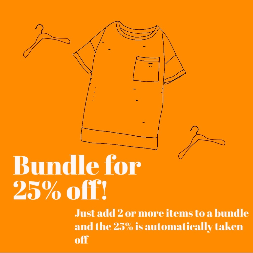Just add to a bundle and get an automatic discount